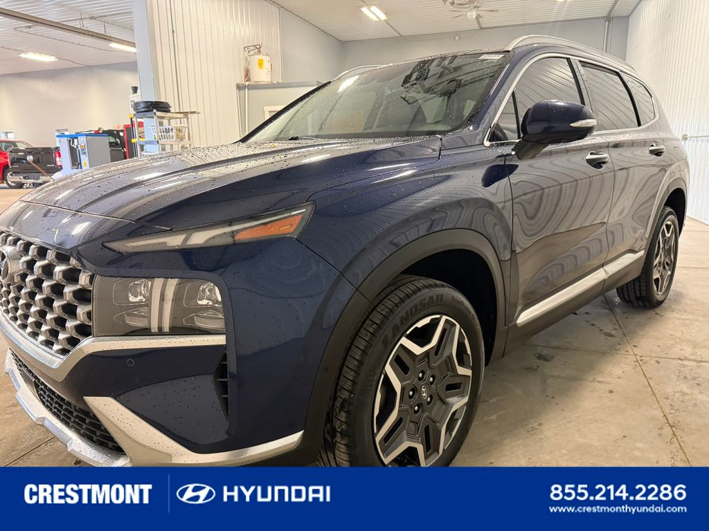 used 2021 Hyundai Santa Fe car, priced at $20,708