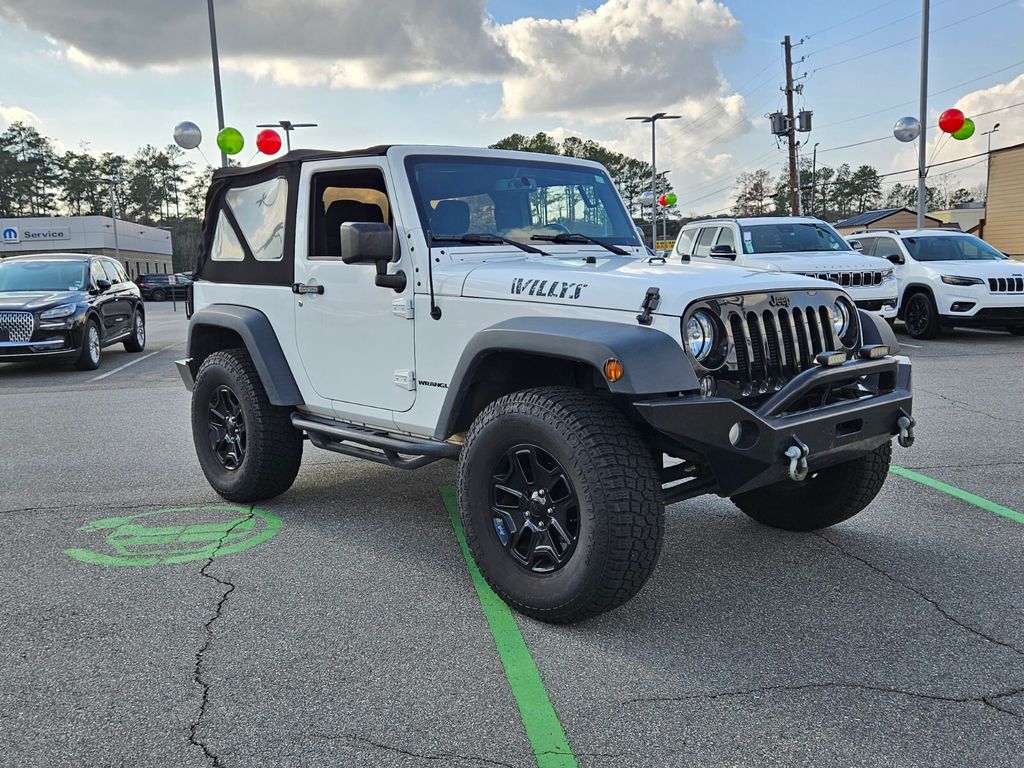 2015 Jeep Wrangler Willys Wheeler Edition 4WD