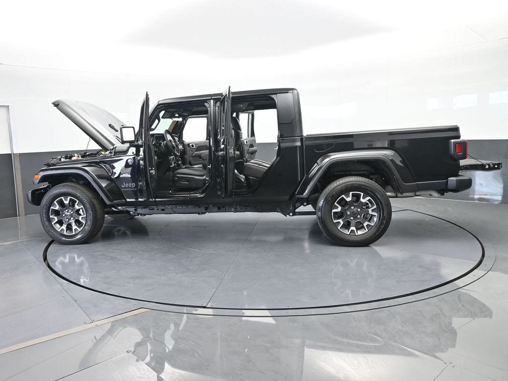 Used 2024 Black Clearcoat Jeep Sport image 73