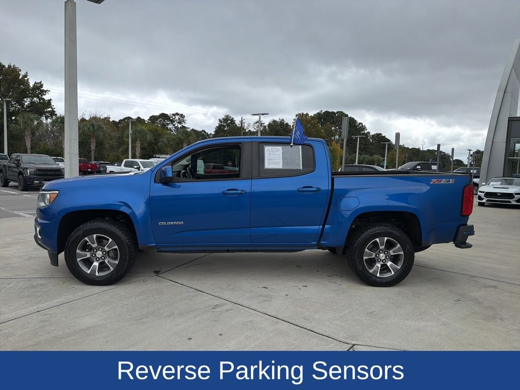 2020 Chevrolet Colorado 2WD Crew Cab Short Box Z71