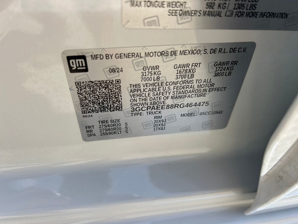 Used 2024 Chevrolet Silverado 1500 Truck