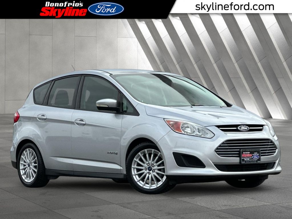 Ingot Silver 2016 Ford C-Max Hybrid Wagon Front-Wheel Drive Continuously Variable Transmission
