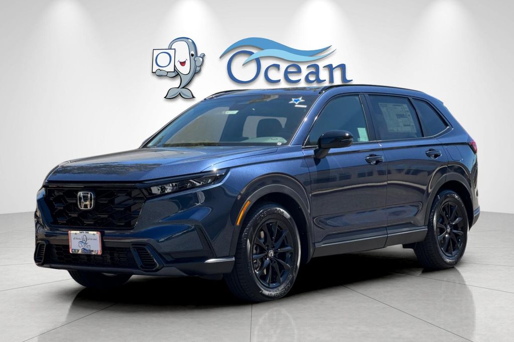 New 2026 Canyon River Blue Metallic Honda Sport image 3