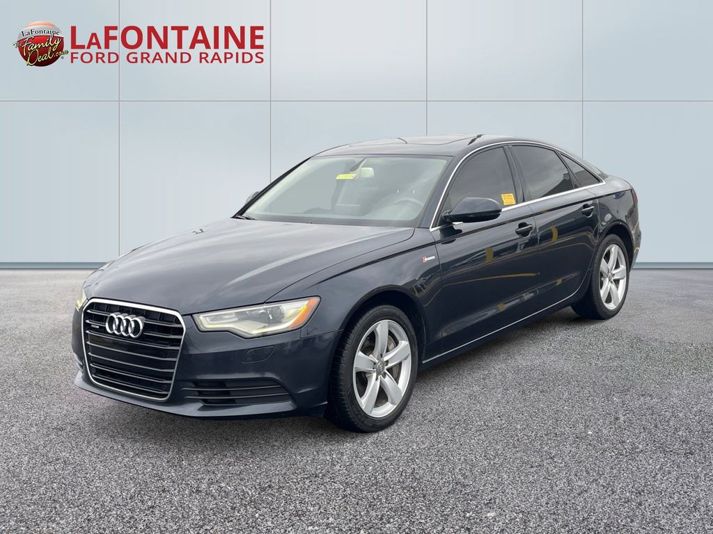 2012 Audi A6 3.0T quattro Premium Plus Sedan AWD