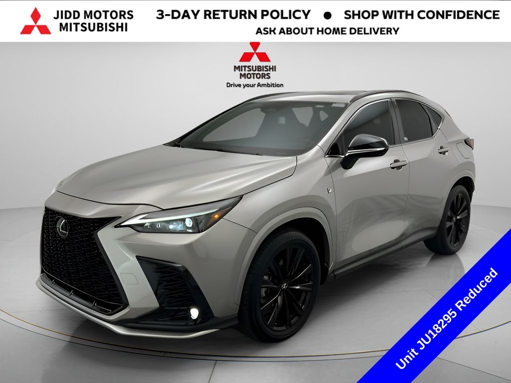 2024 Lexus NX 350 F SPORT Handling AWD