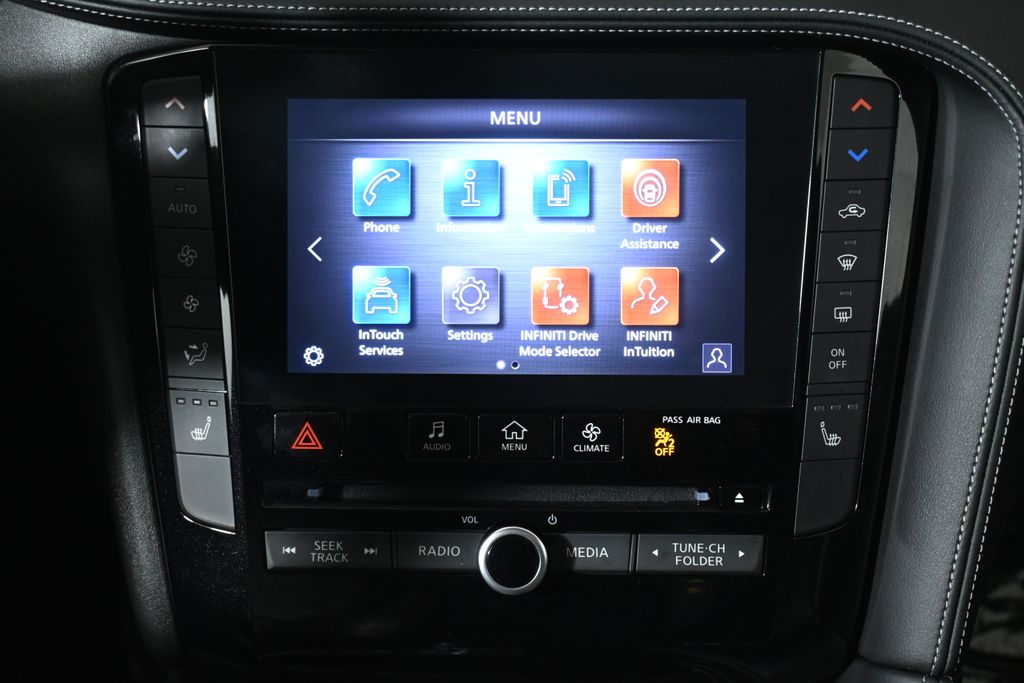 Thumbnail: 2023 INFINITI QX50 - 22