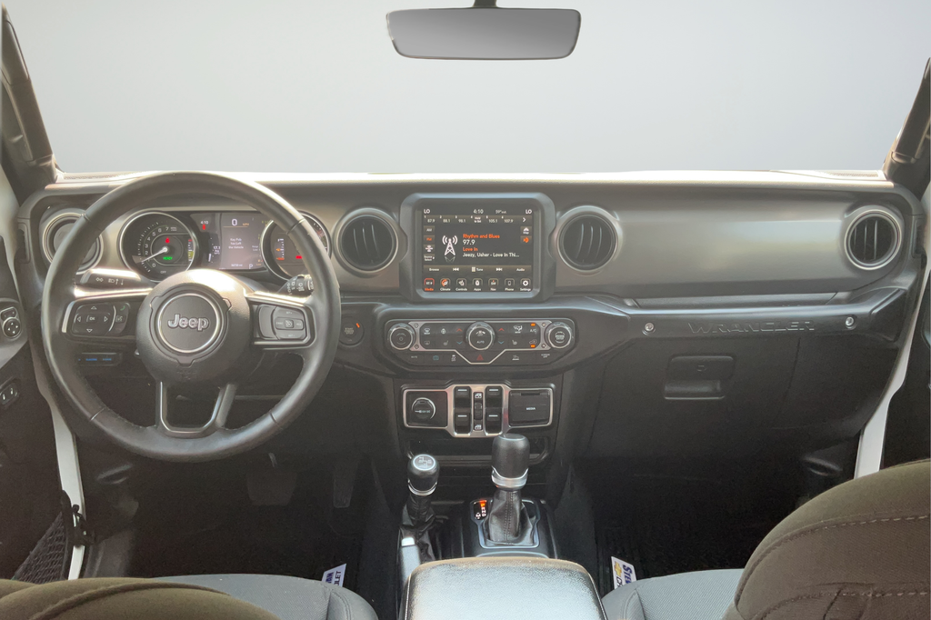 Used 2023 Jeep Wrangler 4xe 4D Sport Utility