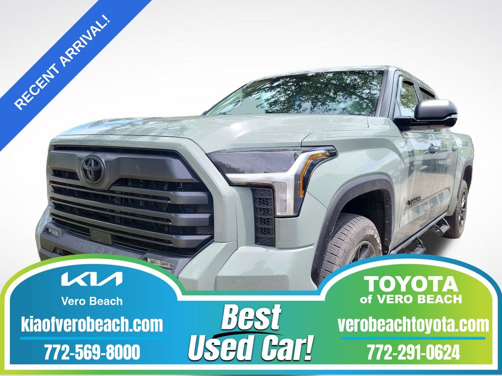 Lunar 2024 Toyota Tundra Pickup Truck Four-Wheel Drive Automatic