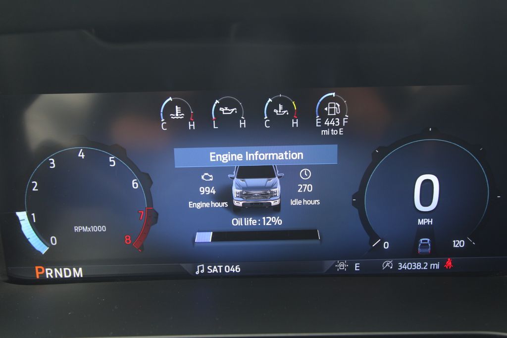 Used 2025 Ford F-150 Truck