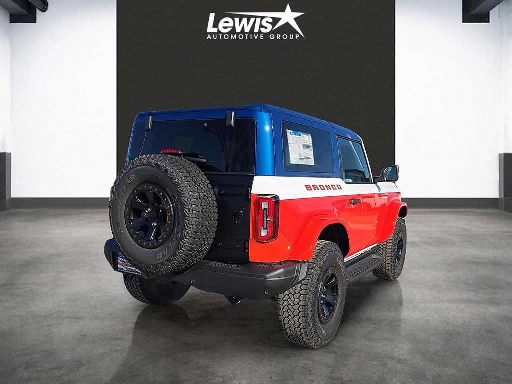 New 2025 Ford Bronco Stroppe Edition For Sale in Farmington, AR