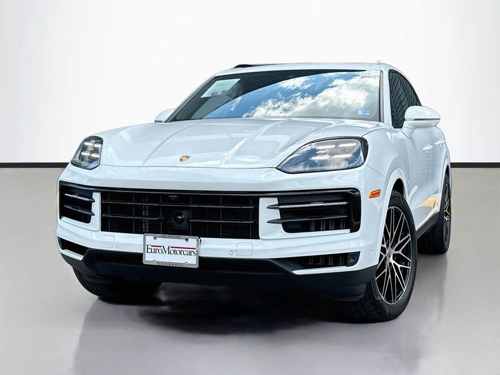 White 2026 Porsche Cayenne SUV / Crossover All-Wheel Drive 8-Speed Automatic