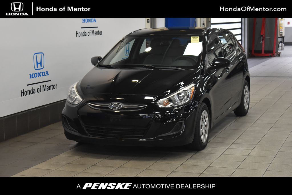 2017 Hyundai Accent SE -
                Mentor, OH