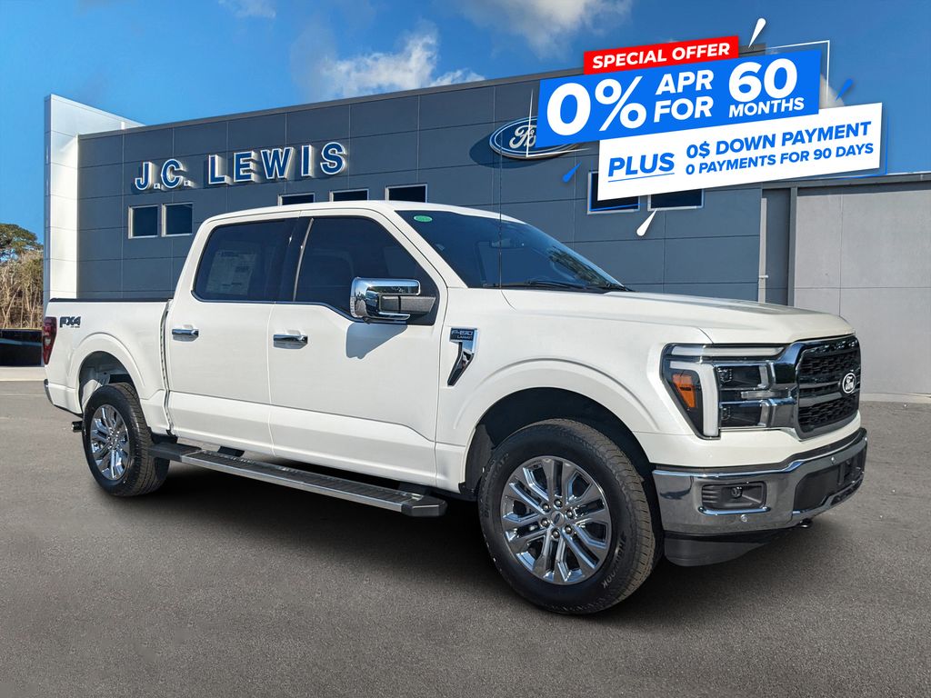 2025 Ford F-150 LARIAT