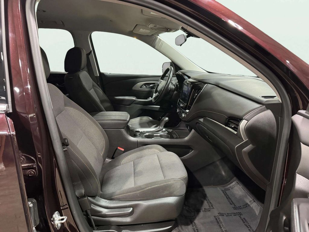 Certified Used 2020 Black Cherry Metallic Chevrolet LT image 27