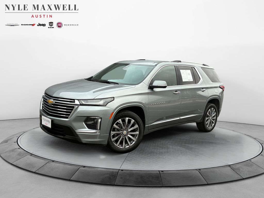 Used Car 2023 Chevrolet Traverse  Premier For Sale Under $35,000 In Austin, Texas