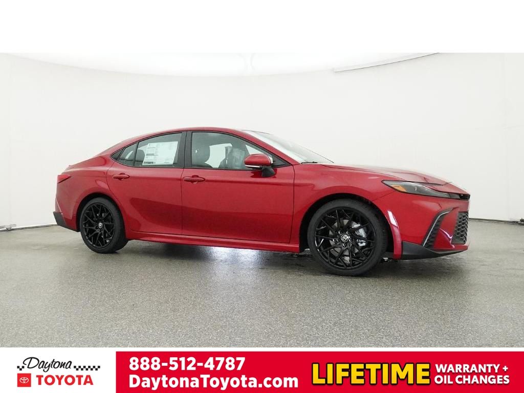 New 2026 Toyota Camry Sedan