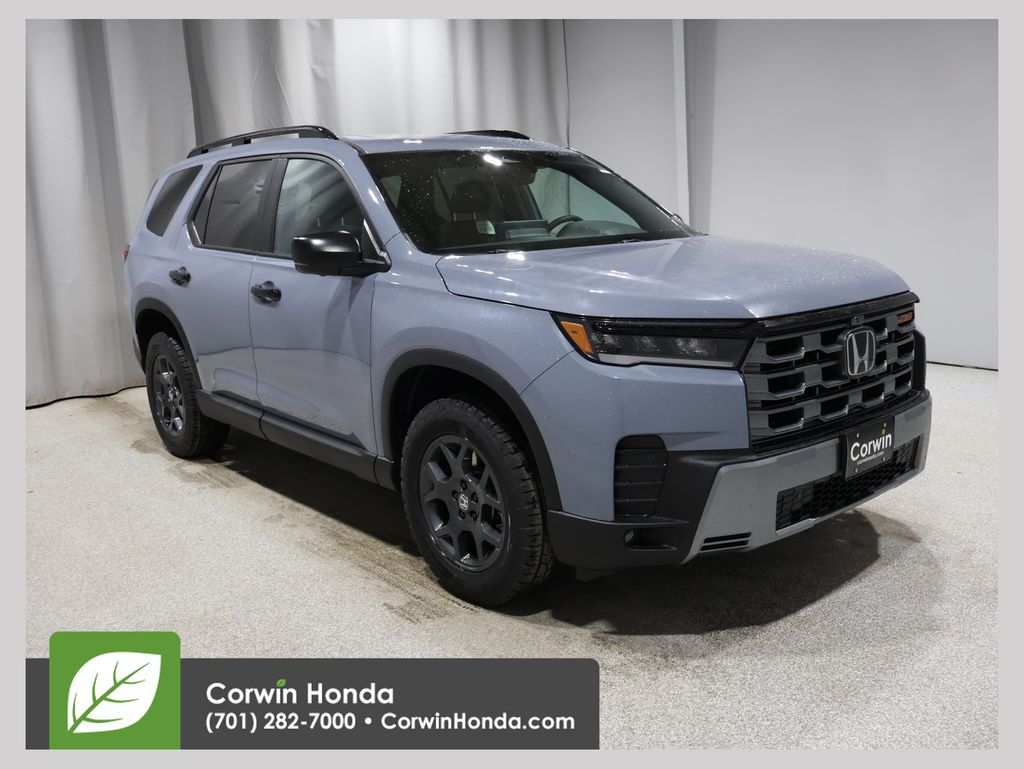 Gk 2026 Honda Pilot SUV / Crossover All-Wheel Drive Automatic