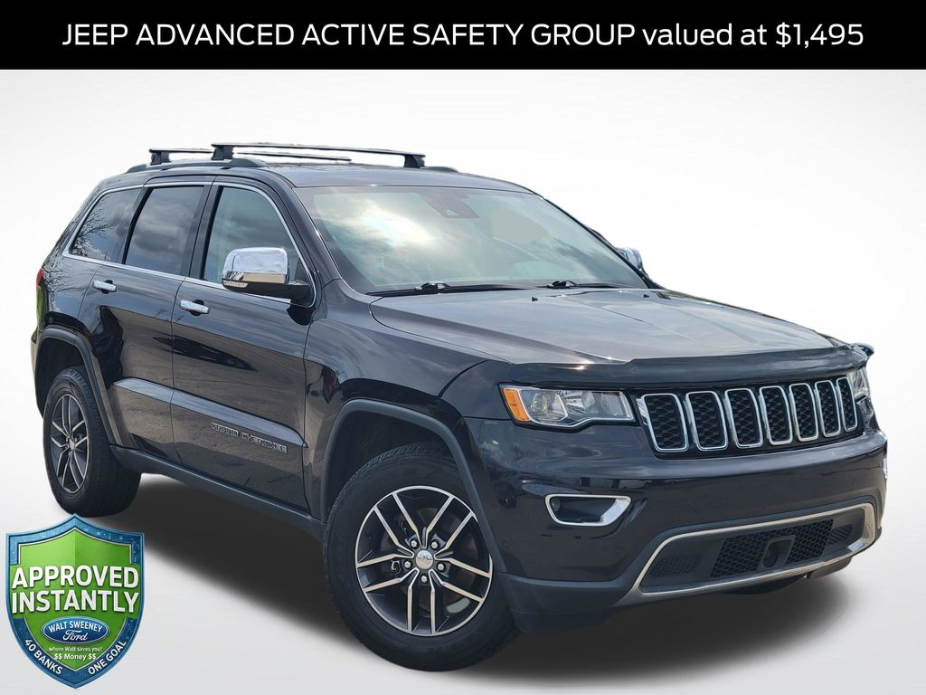 2018 Jeep Grand Cherokee Limited 4WD