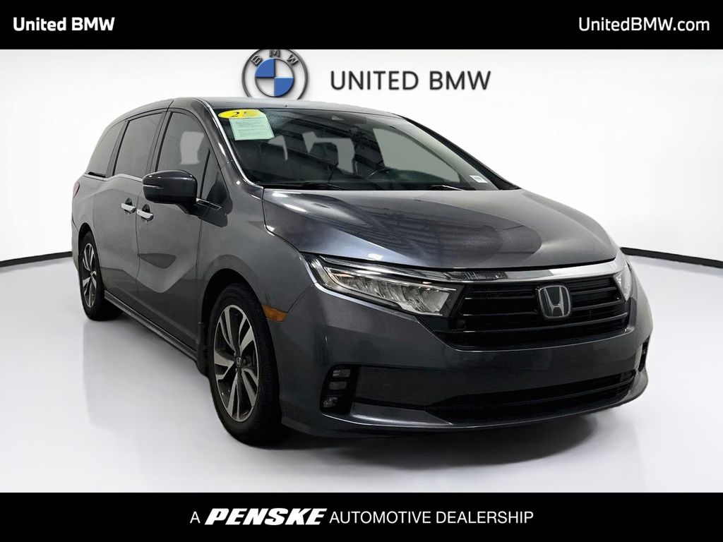 Thumbnail: 2021 Honda Odyssey - 3