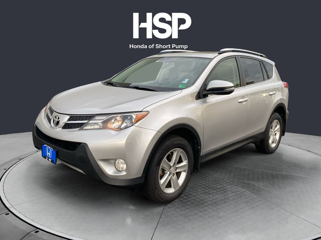 2013 Toyota RAV4 XLE AWD
