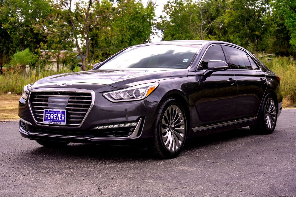 Used Car 2018 Genesis G90  5.0 Ultimate For Sale Under $30,000 In Taylor, Texas