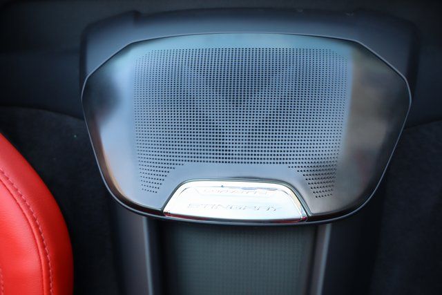 used 2025 Chevrolet Corvette car, priced at $81,900