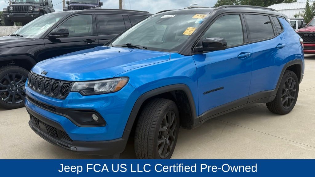 2023 Jeep Compass Altitude