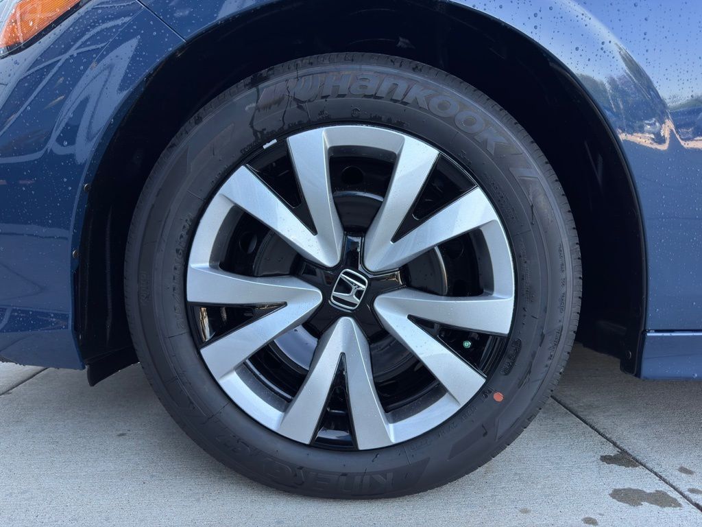 2026 Honda Civic LX Blue at Community Honda