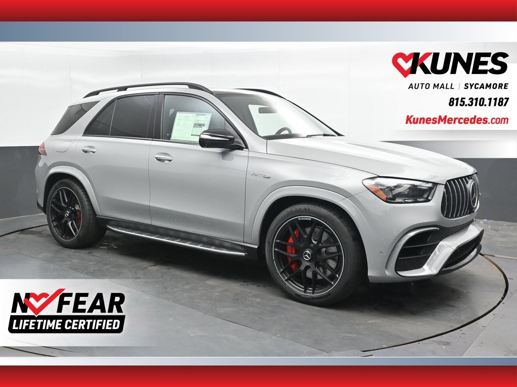 Gray (MANUFAKTUR Alpine Grey) 2026 Mercedes-Benz GLE SUV / Crossover All-Wheel Drive 9-Speed Automatic