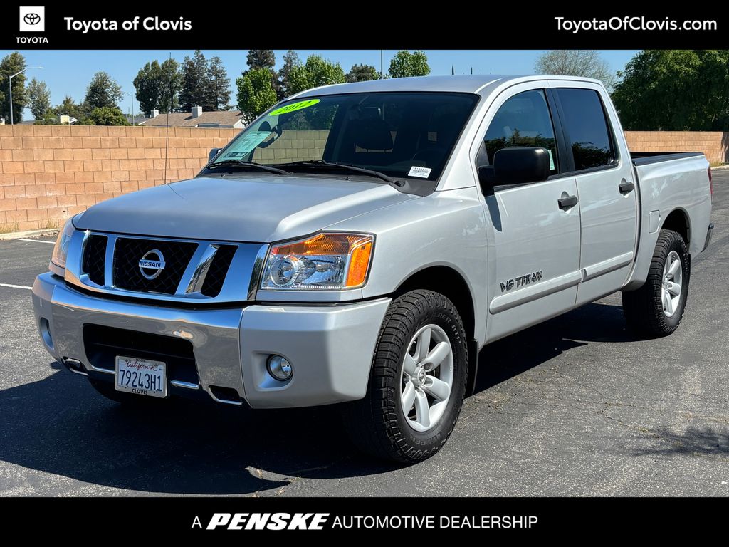 2012 Nissan Titan SV -
                  Clovis, CA