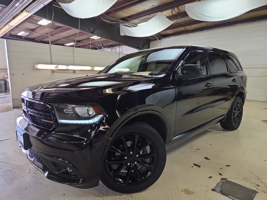 2018 Dodge Durango SXT AWD