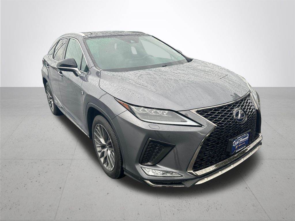 2022 Lexus RX 450h F Sport