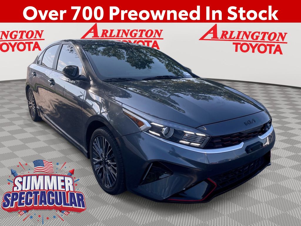 2022 Kia Forte GT-Line FWD