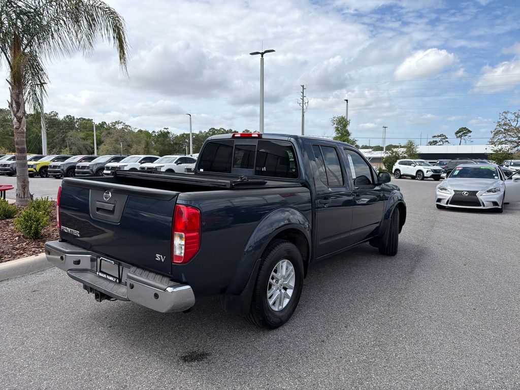 Used 2017 Nissan Frontier SV 4D Crew Cab