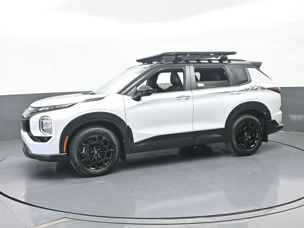 New 2026 White / Black Mitsubishi Trail Edition image 2
