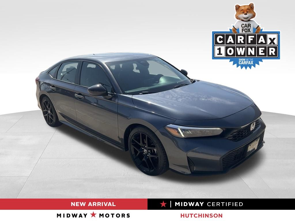 2025 Honda Civic Sport FWD