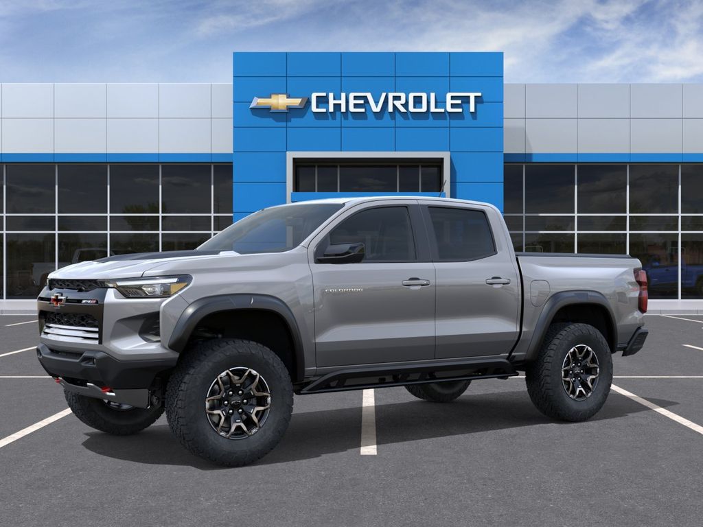 New 2026 Chevrolet Colorado Truck
