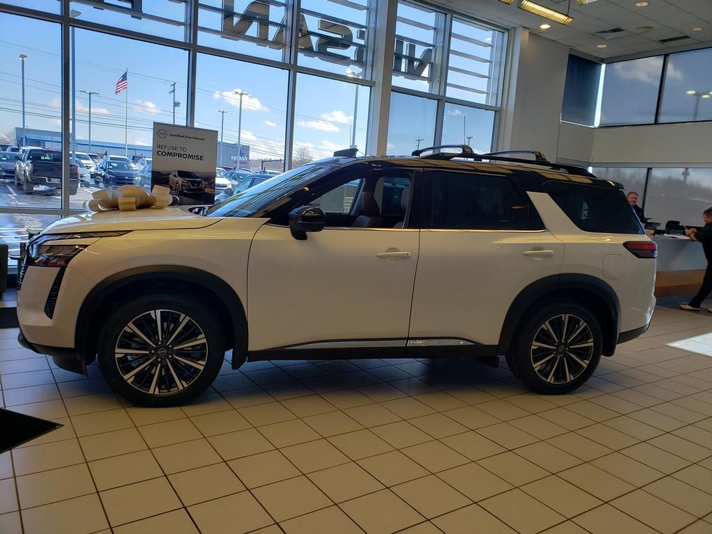new 2026 Nissan Pathfinder car, priced at $50,634
