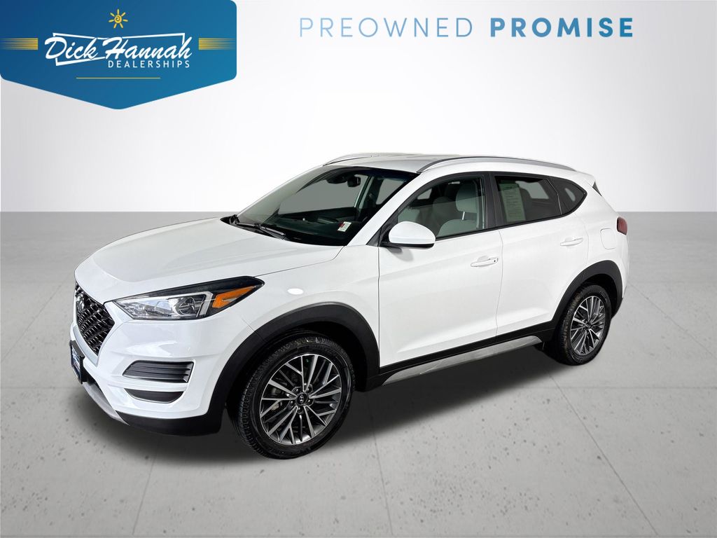 2020 Hyundai Tucson SEL