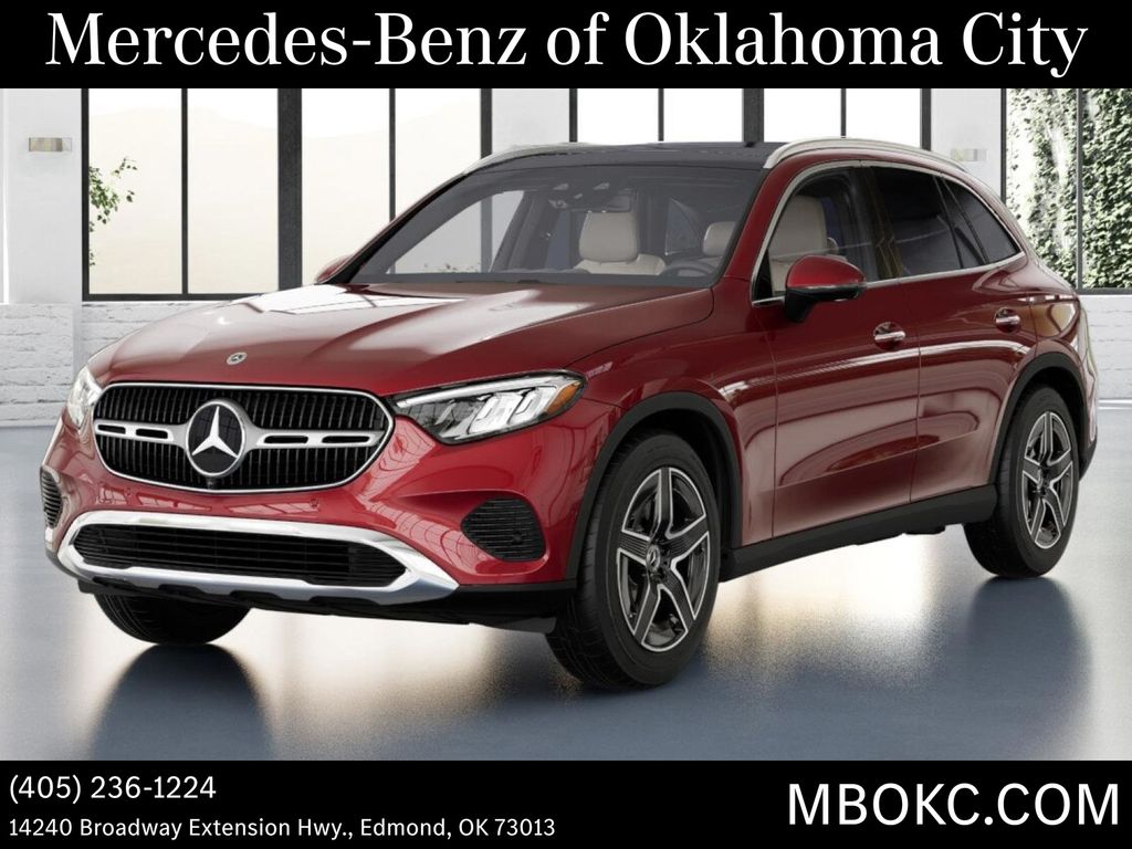 2026 Mercedes-Benz GLC 300 4MATIC