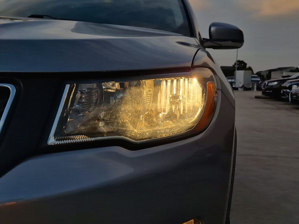 2020 Jeep Compass Limited Silver at Big Star Chrysler Jeep Dodge Ram 