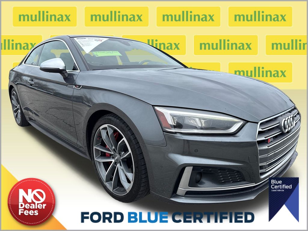 2018 Audi S5 3.0T quattro Prestige Coupe AWD
