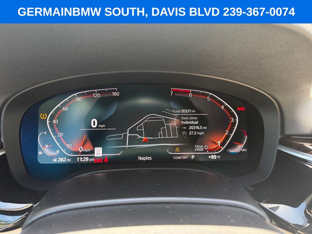 Certified Used 2023 Gray BMW 530i image 27