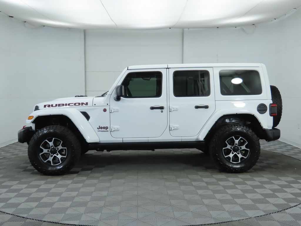 2020 Jeep Wrangler Unlimited Rubicon 8