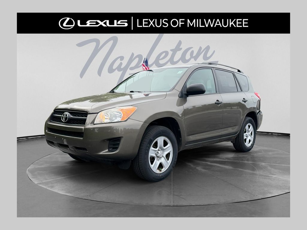 Pyrite Mica 2012 Toyota RAV4 SUV / Crossover Four-Wheel Drive 4-Speed Automatic