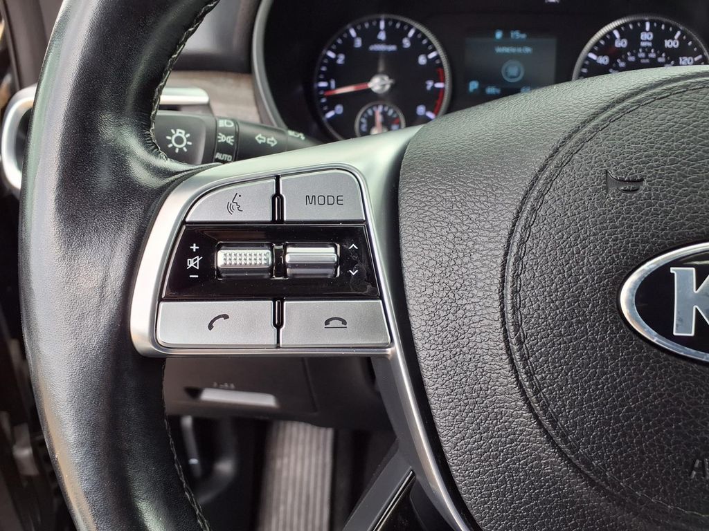 2021 Kia Telluride EX Gray at Bravo Nissan