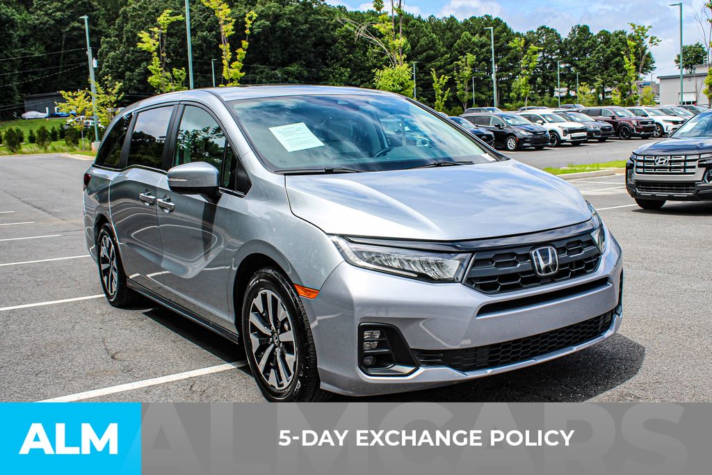 Used 2025 Blue Honda EX-L image 3