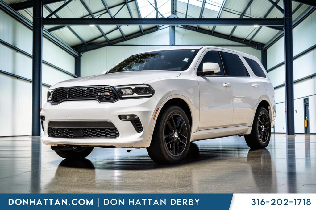 White Knuckle Clearcoat 2022 Dodge Durango SUV / Crossover All-Wheel Drive 8-Speed Automatic