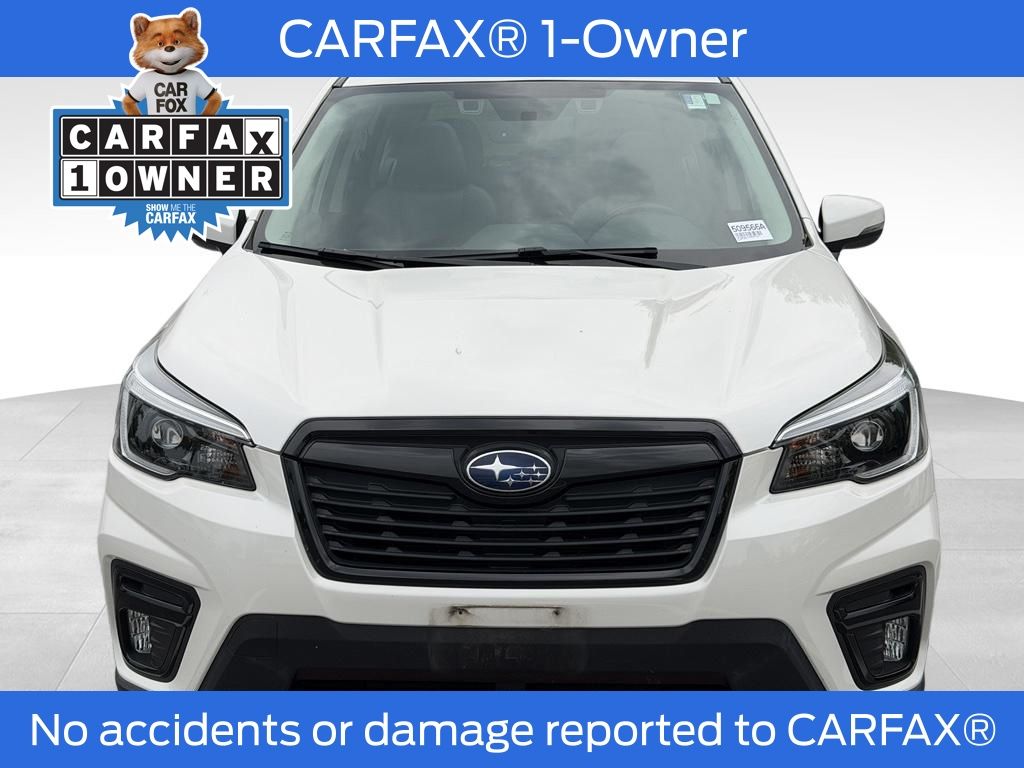 2021 Subaru Forester Sport