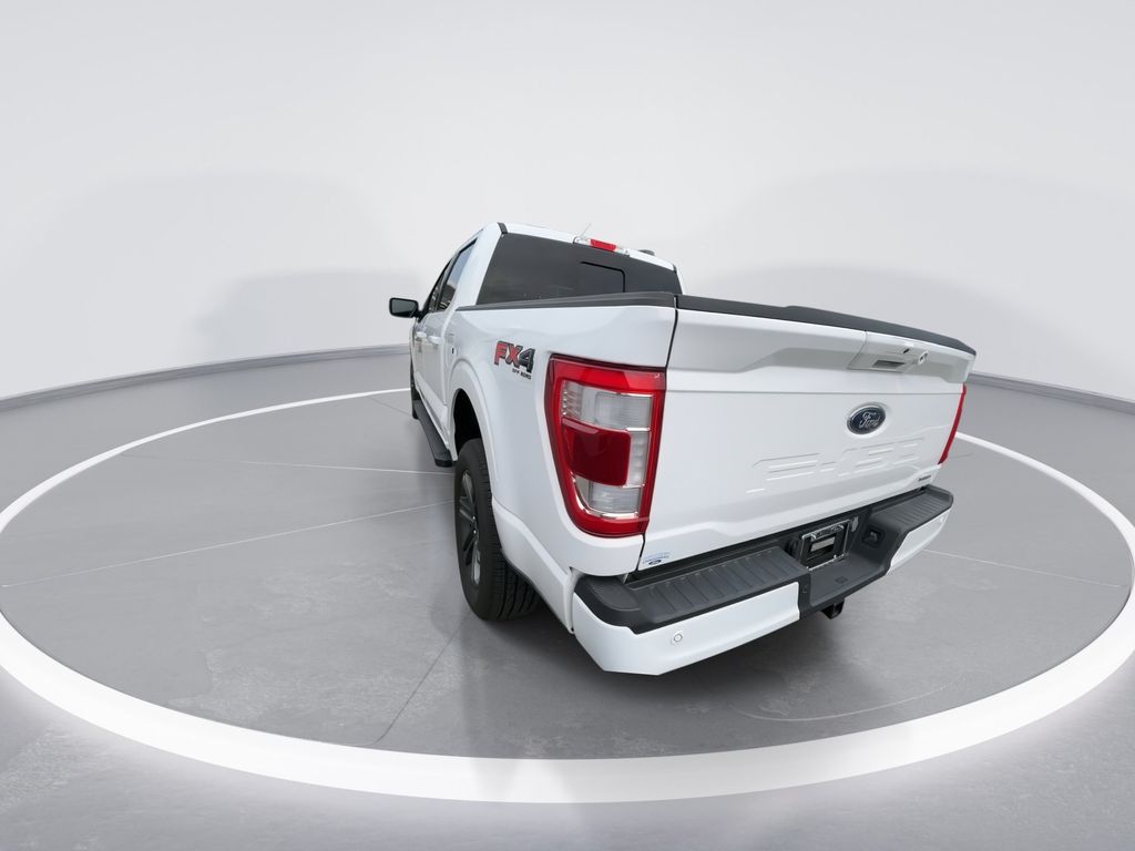 Used 2023 Oxford White Ford Lariat image 6